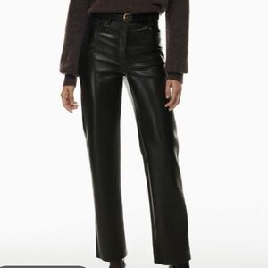 Wilfred Melina Vegan Leather Pants
